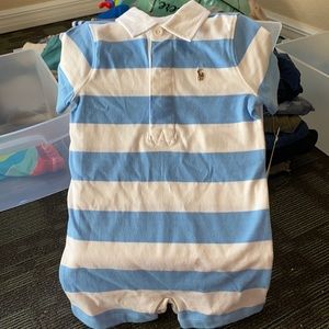 Ralph Lauren boys romper